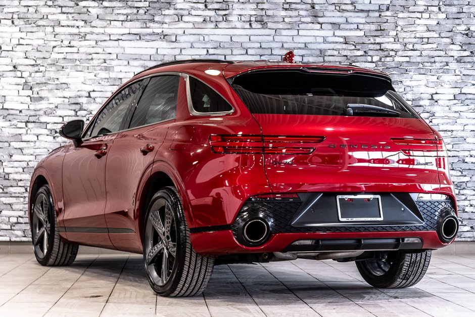 GENESIS GV70 3.5T SPORT AWD 375HP TOIT PANO NAV CAM CUIR 2023-10