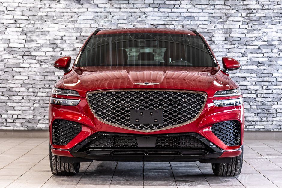 GENESIS GV70 3.5T SPORT AWD 375HP TOIT PANO NAV CAM CUIR 2023-6
