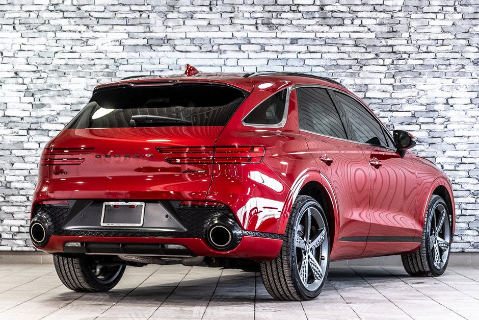GENESIS GV70 3.5T SPORT AWD 375HP TOIT PANO NAV CAM CUIR 2023-15