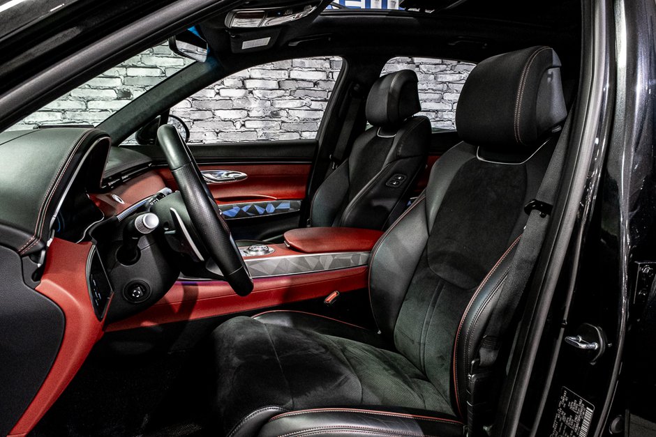 2023 GENESIS GV70 2.5T PRESTIGE AWD CAM 360 SIEGE MASSAGE TOIT PANO-22