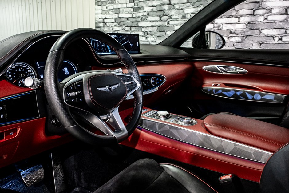 2023 GENESIS GV70 2.5T PRESTIGE AWD CAM 360 SIEGE MASSAGE TOIT PANO-19