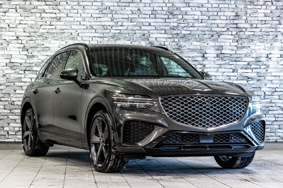 GENESIS GV70 3.5T Sport Plus V6 TOIT CUIR TOUTES OPTIONS 2023-8