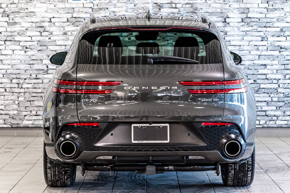 GENESIS GV70 3.5T Sport Plus V6 TOIT CUIR TOUTES OPTIONS 2023-12