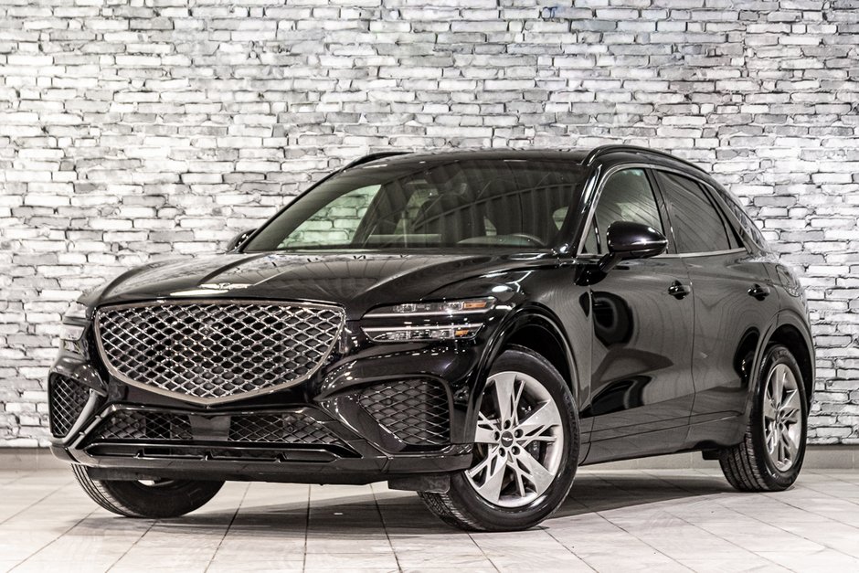 GENESIS GV70 2.5T PRESTIGE AWD CAM 360 SIEGE MASSAGE TOIT PANO 2023-0