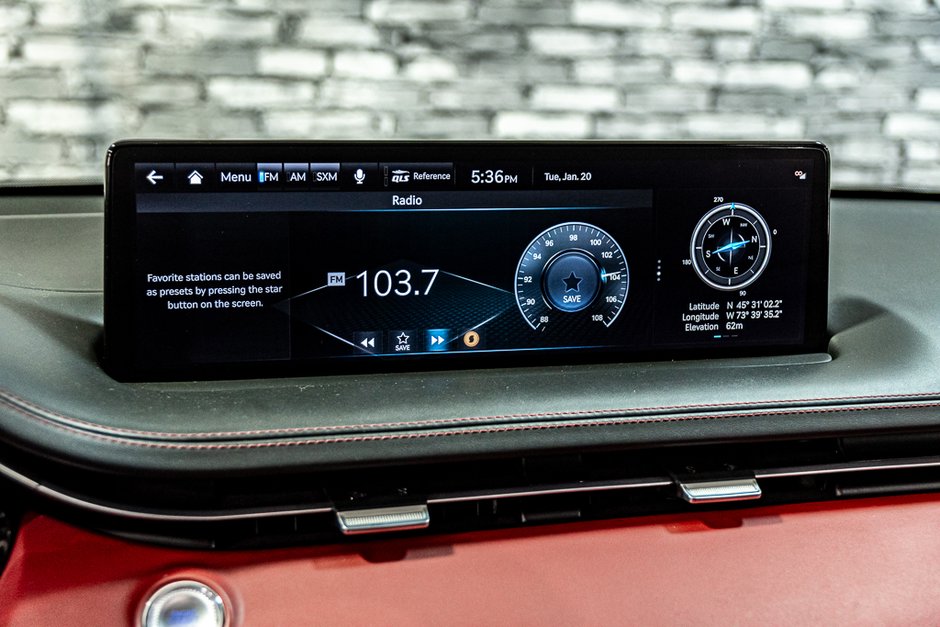 GENESIS GV70 2.5T PRESTIGE AWD CAM 360 SIEGE MASSAGE TOIT PANO 2023-22