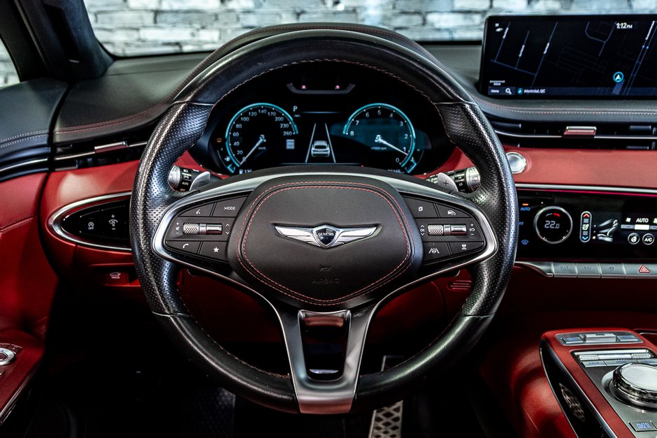 GENESIS GV70 3.5T SPORT PLUS 375 HP AWD AUTO PARK NAV CAM360 2023-19