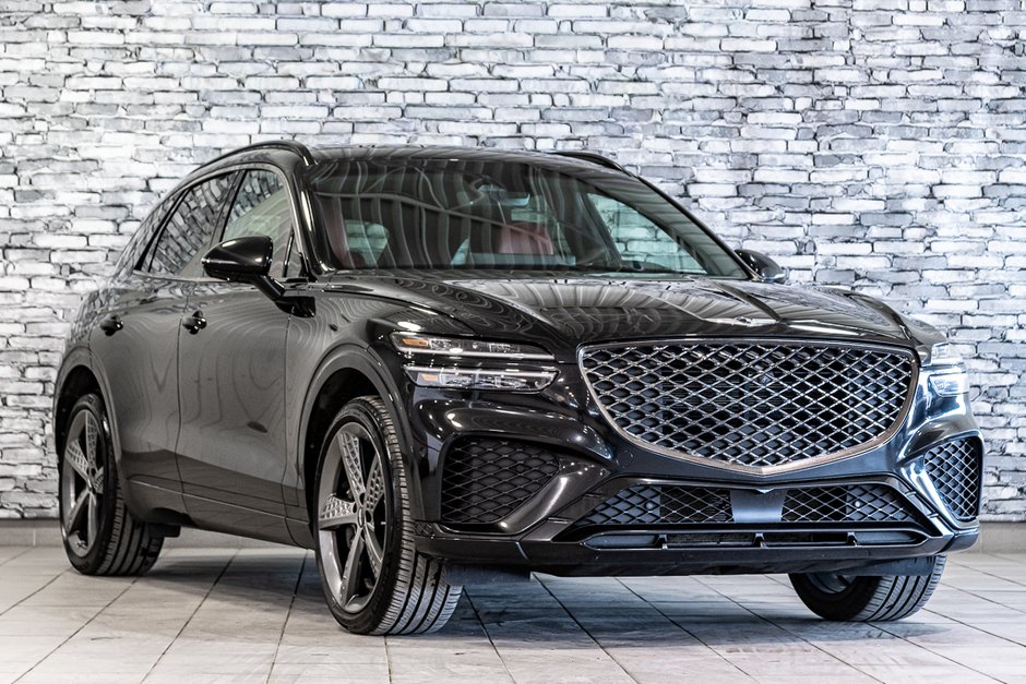 GENESIS GV70 3.5T SPORT PLUS 375 HP AWD AUTO PARK NAV CAM360 2023-6