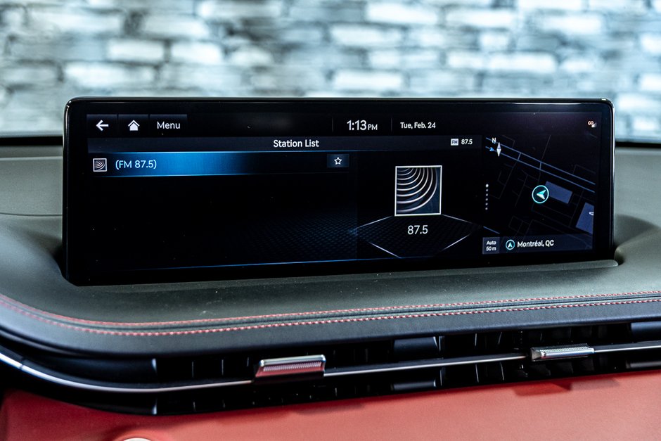 GENESIS GV70 3.5T SPORT PLUS 375 HP AWD AUTO PARK NAV CAM360 2023-22