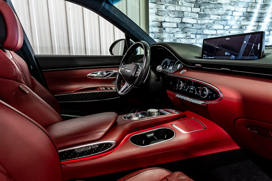 GENESIS GV70 3.5T SPORT PLUS 375 HP AWD AUTO PARK NAV CAM360 2023-16