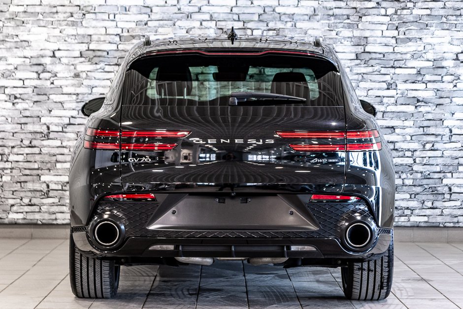 GENESIS GV70 3.5T SPORT PLUS 375 HP AWD AUTO PARK NAV CAM360 2023-9