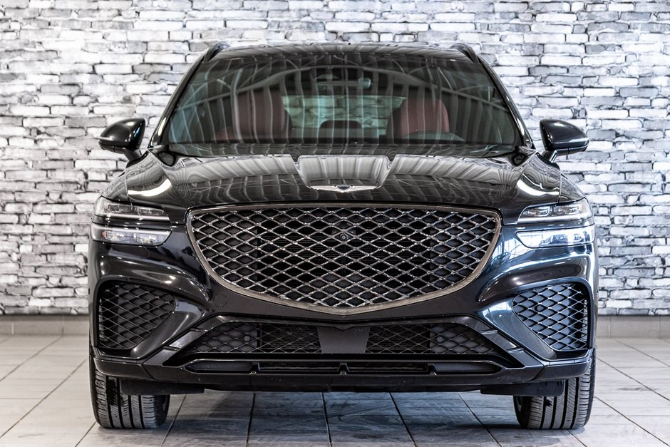 GENESIS GV70 3.5T SPORT PLUS 375 HP AWD AUTO PARK NAV CAM360 2023-5