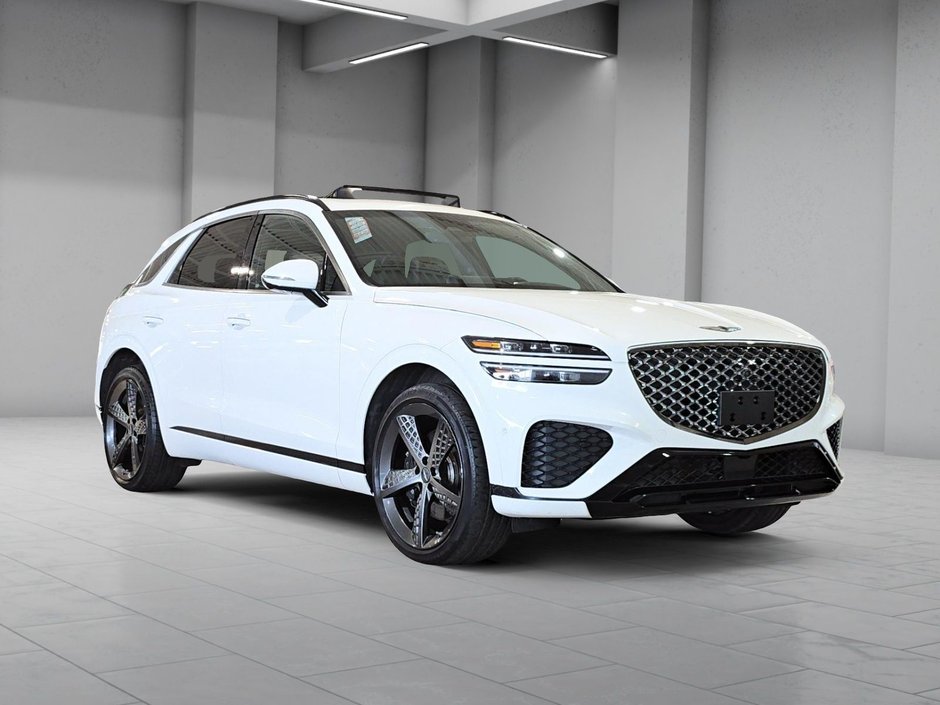 GENESIS GV70 3.5T SPORT PLUS 375 HP AWD AUTO PARK NAV CAM360 2023-8