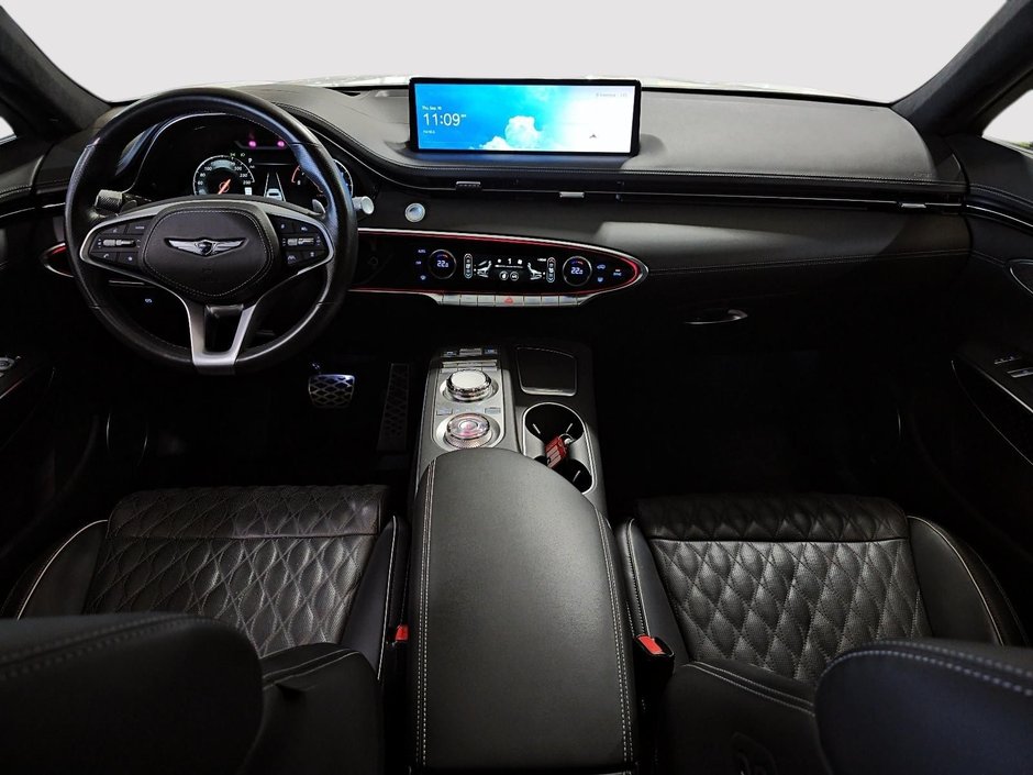 GENESIS GV70 3.5T SPORT PLUS 375 HP AWD AUTO PARK NAV CAM360 2023-2