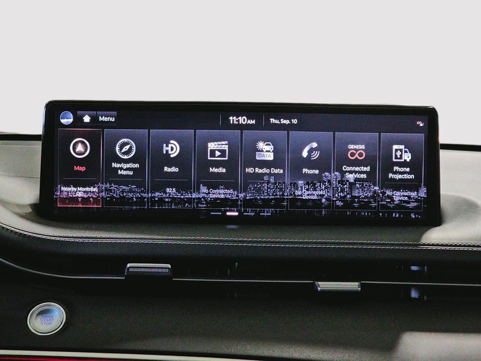 GENESIS GV70 3.5T SPORT PLUS 375 HP AWD AUTO PARK NAV CAM360 2023-31