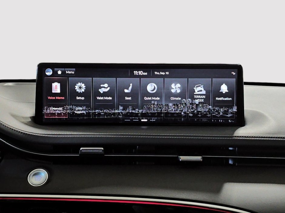 GENESIS GV70 3.5T SPORT PLUS 375 HP AWD AUTO PARK NAV CAM360 2023-33