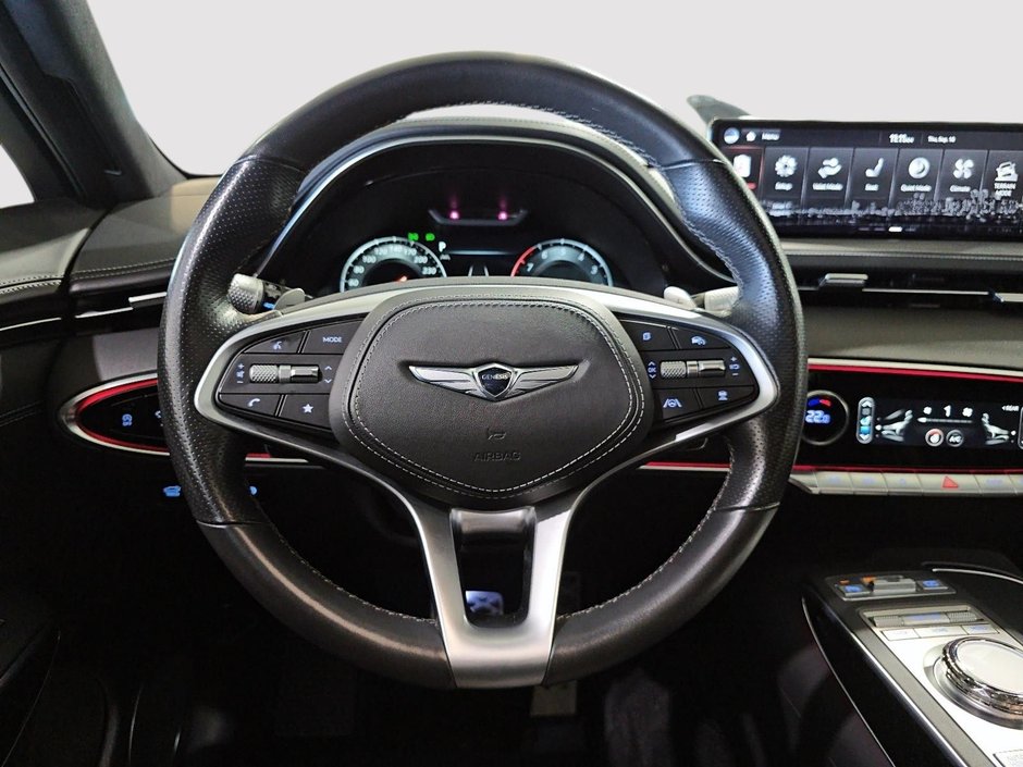 GENESIS GV70 3.5T SPORT PLUS 375 HP AWD AUTO PARK NAV CAM360 2023-35