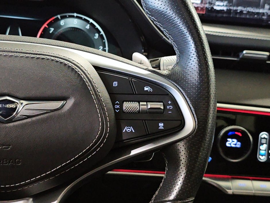 GENESIS GV70 3.5T SPORT PLUS 375 HP AWD AUTO PARK NAV CAM360 2023-37