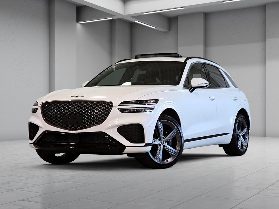 GENESIS GV70 3.5T SPORT PLUS 375 HP AWD AUTO PARK NAV CAM360 2023-0