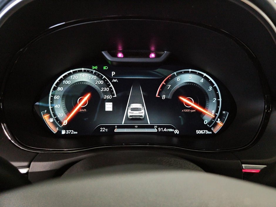 GENESIS GV70 3.5T SPORT PLUS 375 HP AWD AUTO PARK NAV CAM360 2023-40