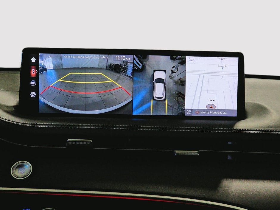 GENESIS GV70 3.5T SPORT PLUS 375 HP AWD AUTO PARK NAV CAM360 2023-32