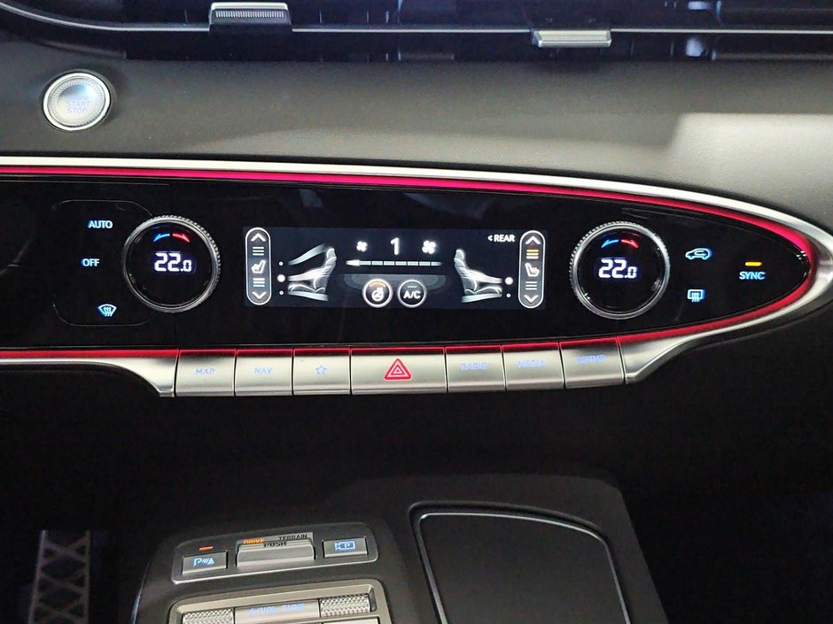GENESIS GV70 3.5T SPORT PLUS 375 HP AWD AUTO PARK NAV CAM360 2023-29