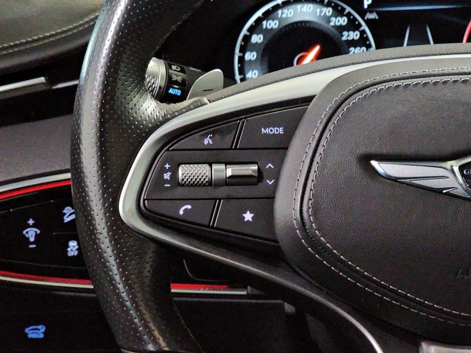 GENESIS GV70 3.5T SPORT PLUS 375 HP AWD AUTO PARK NAV CAM360 2023-36