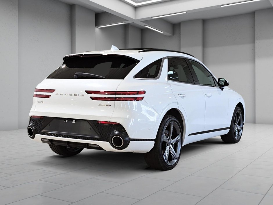 GENESIS GV70 3.5T SPORT PLUS 375 HP AWD AUTO PARK NAV CAM360 2023-12