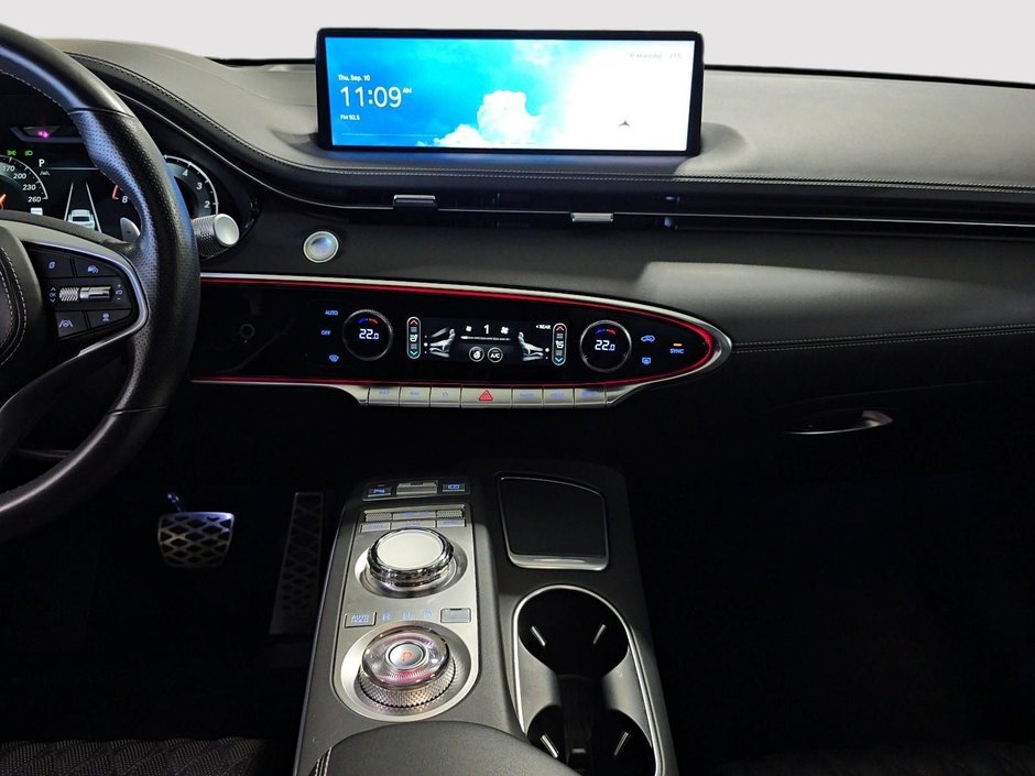 GENESIS GV70 3.5T SPORT PLUS 375 HP AWD AUTO PARK NAV CAM360 2023-27