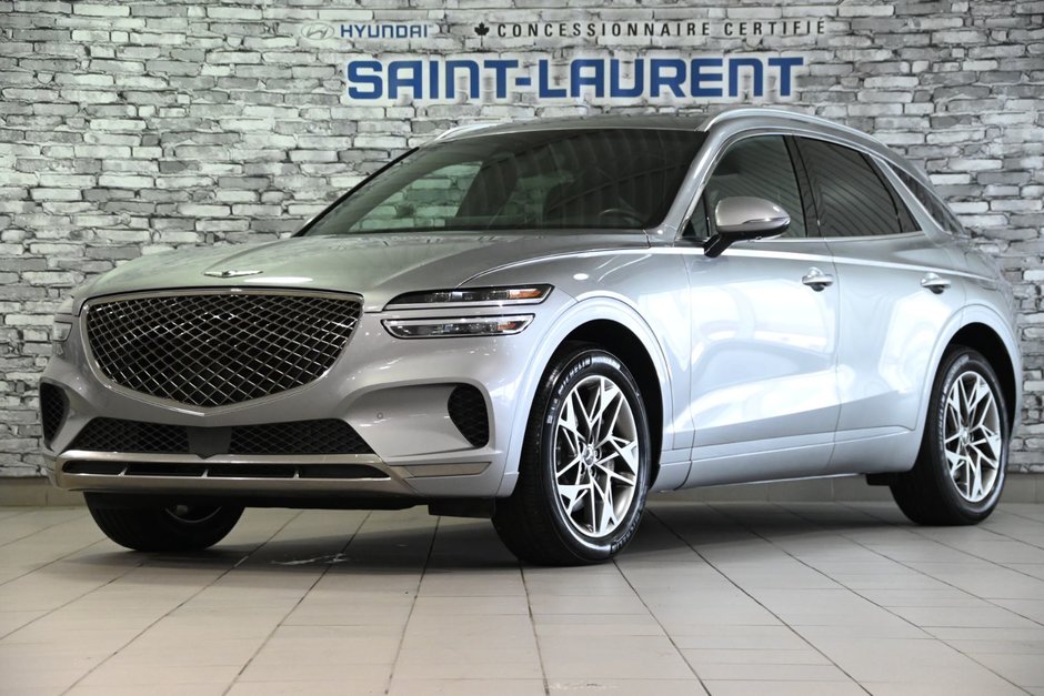GENESIS GV70 2.5T ADVANCED AWD CUIR TOIT PANO CAMERA NAV 2024-0