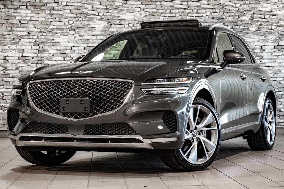 2024 GENESIS GV70 2.5T PRESTIGE AWD CAM 360 SIEGE MASSAGE TOIT PANO-0