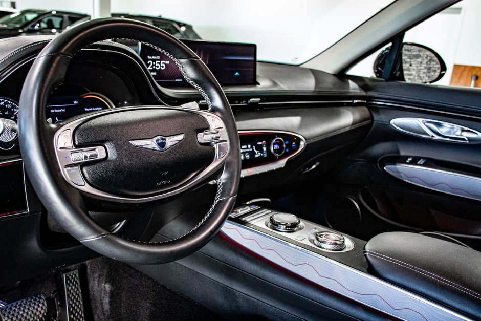 2024 GENESIS GV70 2.5T AWD ADVANCED PLUS NAV CAM 360 CUIR TOIT PANO-18