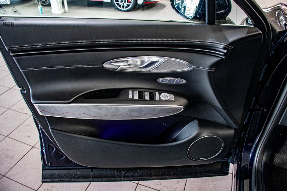 2024 GENESIS GV70 2.5T AWD ADVANCED PLUS NAV CAM 360 CUIR TOIT PANO-19