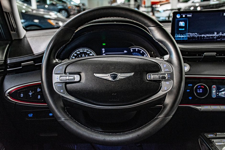 2024 GENESIS GV70 2.5T AWD ADVANCED PLUS NAV CAM 360 CUIR TOIT PANO-35