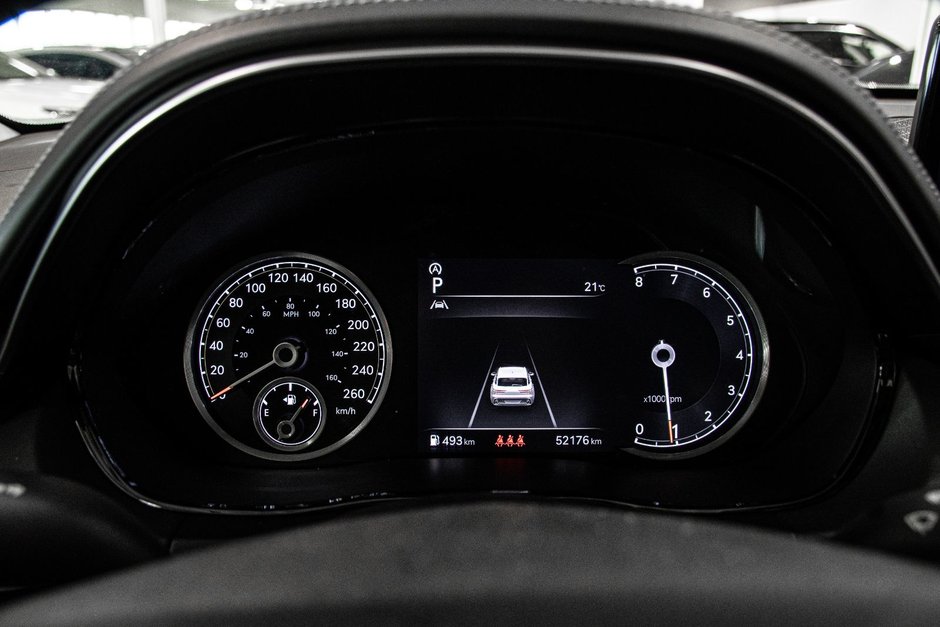 2024 GENESIS GV70 2.5T AWD ADVANCED PLUS NAV CAM 360 CUIR TOIT PANO-38