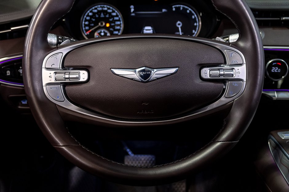2024 GENESIS GV70 2.5T ADVANCED AWD CUIR TOIT PANO CAMERA NAV-3