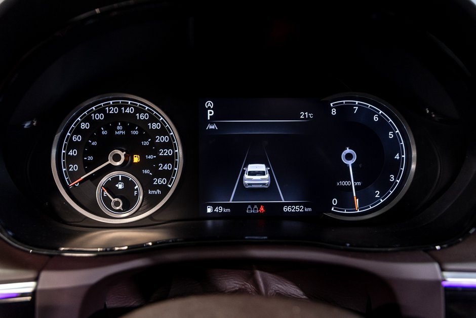 2024 GENESIS GV70 2.5T ADVANCED AWD CUIR TOIT PANO CAMERA NAV-23