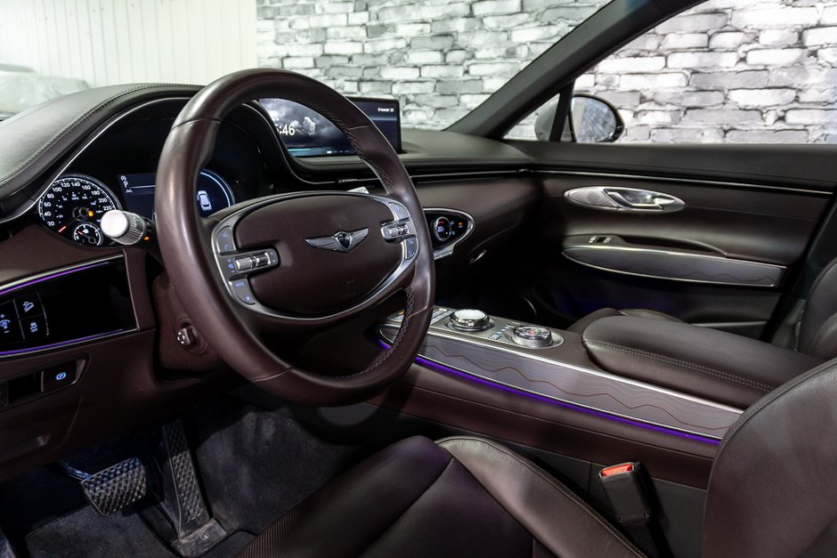 2024 GENESIS GV70 2.5T ADVANCED AWD CUIR TOIT PANO CAMERA NAV-19
