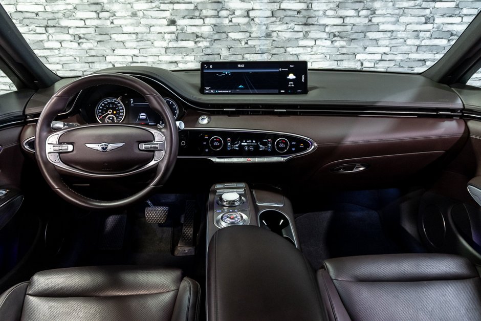 2024 GENESIS GV70 2.5T ADVANCED AWD CUIR TOIT PANO CAMERA NAV-2