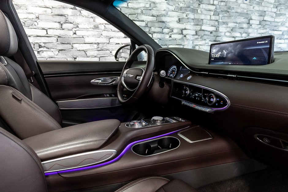 2024 GENESIS GV70 2.5T ADVANCED AWD CUIR TOIT PANO CAMERA NAV-20