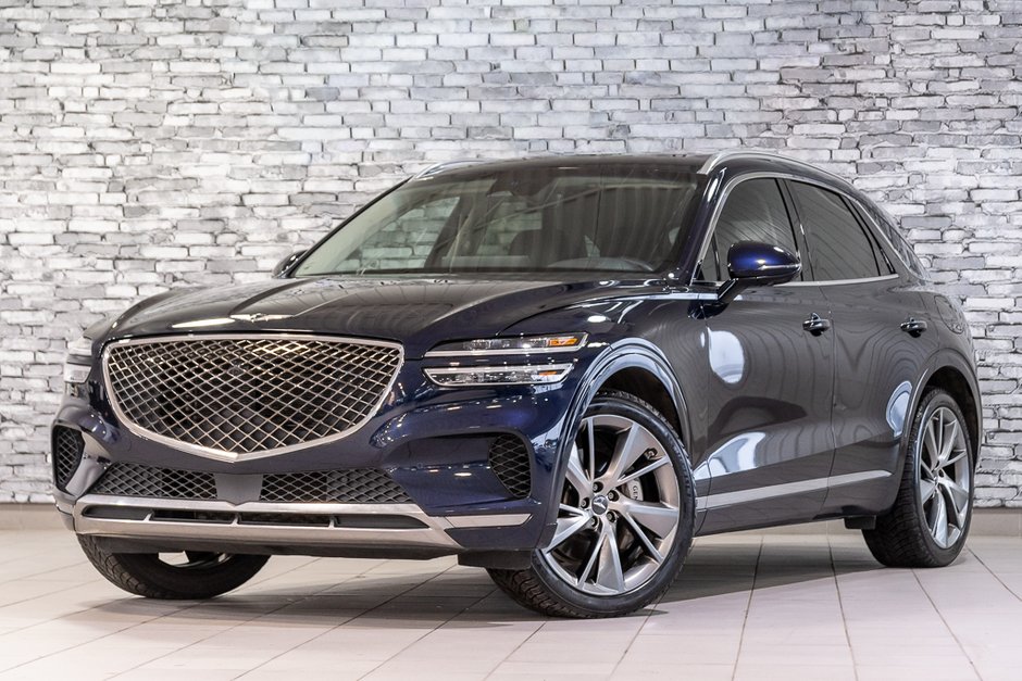 2024 GENESIS GV70 2.5T PRESTIGE AWD CAM 360 SIEGE MASSAGE TOIT PANO-0