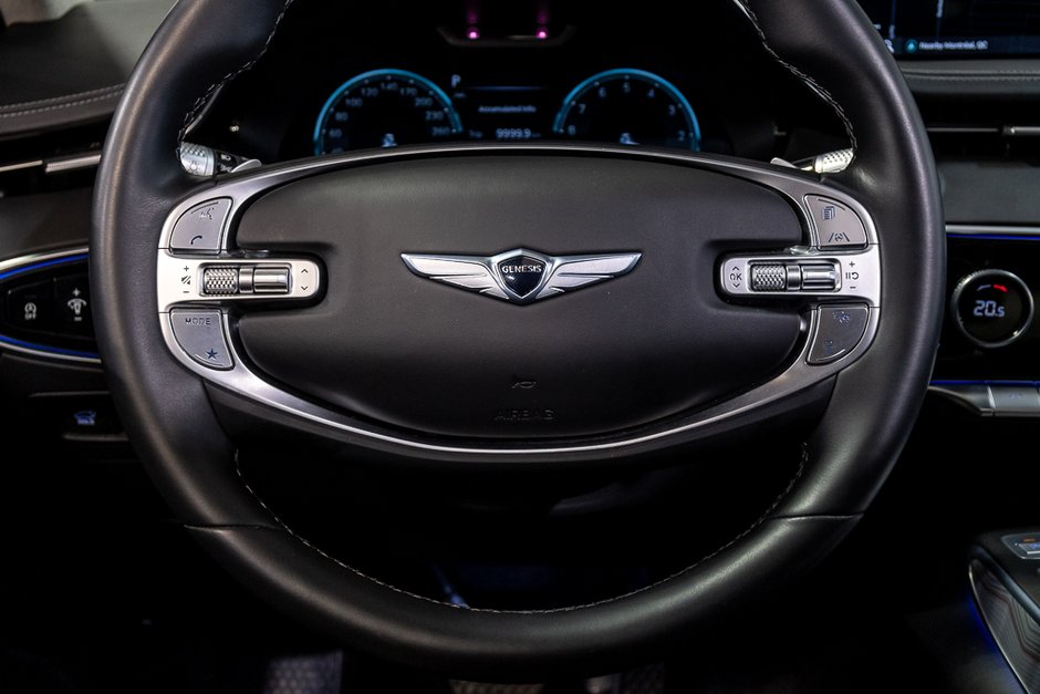 2024 GENESIS GV70 2.5T PRESTIGE AWD CAM 360 SIEGE MASSAGE TOIT PANO-24