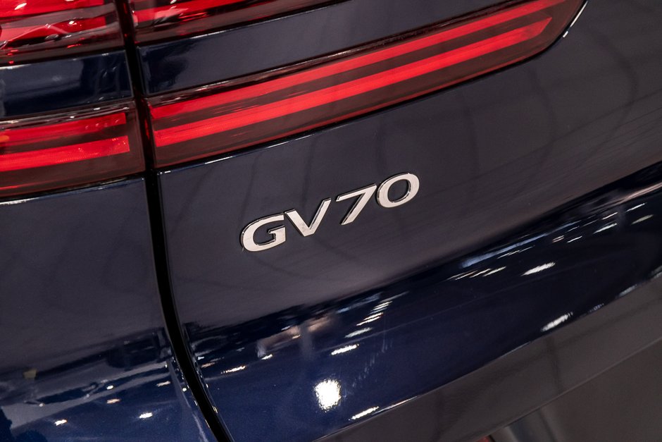 2024 GENESIS GV70 2.5T PRESTIGE AWD CAM 360 SIEGE MASSAGE TOIT PANO-12