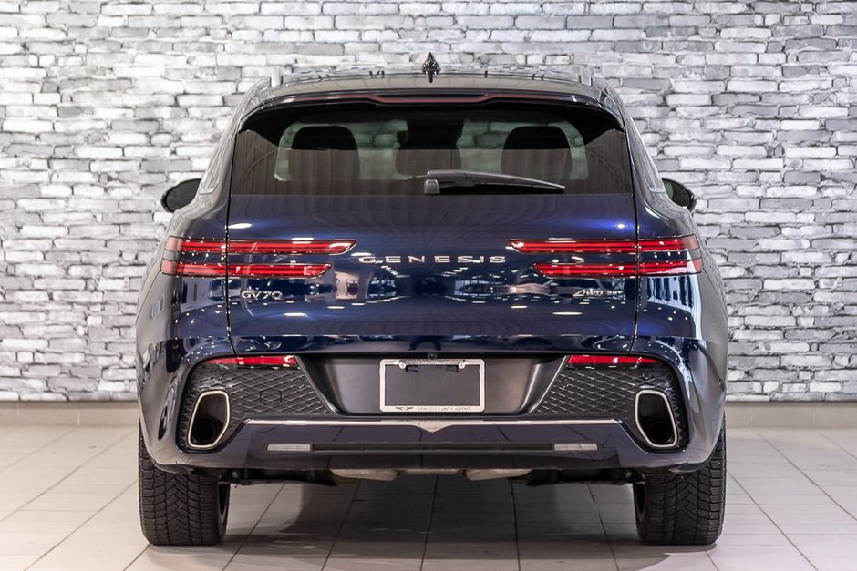 2024 GENESIS GV70 2.5T PRESTIGE AWD CAM 360 SIEGE MASSAGE TOIT PANO-11