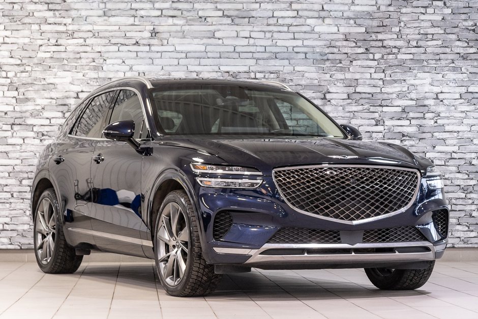 2024 GENESIS GV70 2.5T PRESTIGE AWD CAM 360 SIEGE MASSAGE TOIT PANO-2