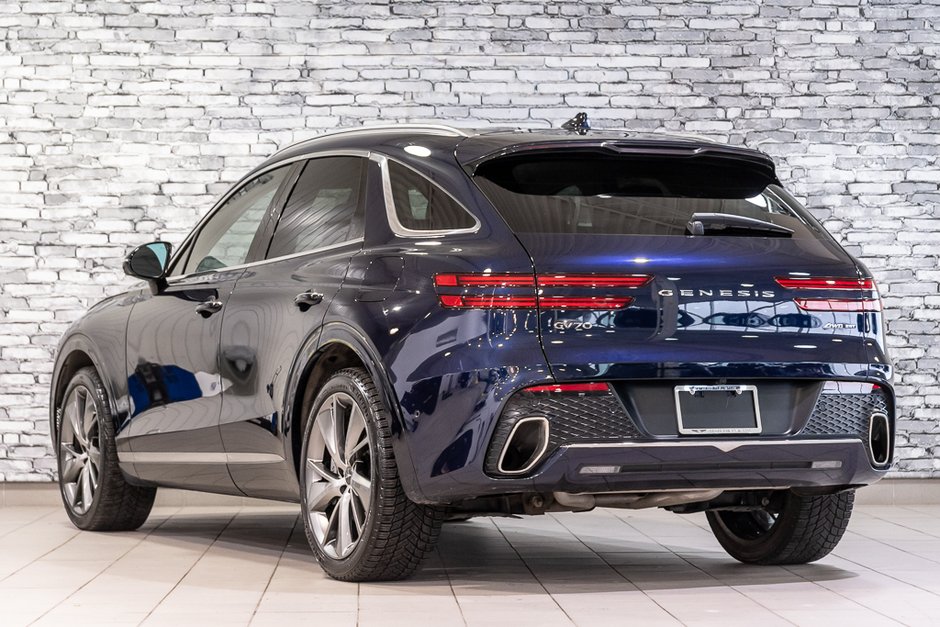 2024 GENESIS GV70 2.5T PRESTIGE AWD CAM 360 SIEGE MASSAGE TOIT PANO-10