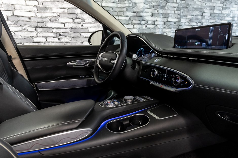 2024 GENESIS GV70 2.5T PRESTIGE AWD CAM 360 SIEGE MASSAGE TOIT PANO-21