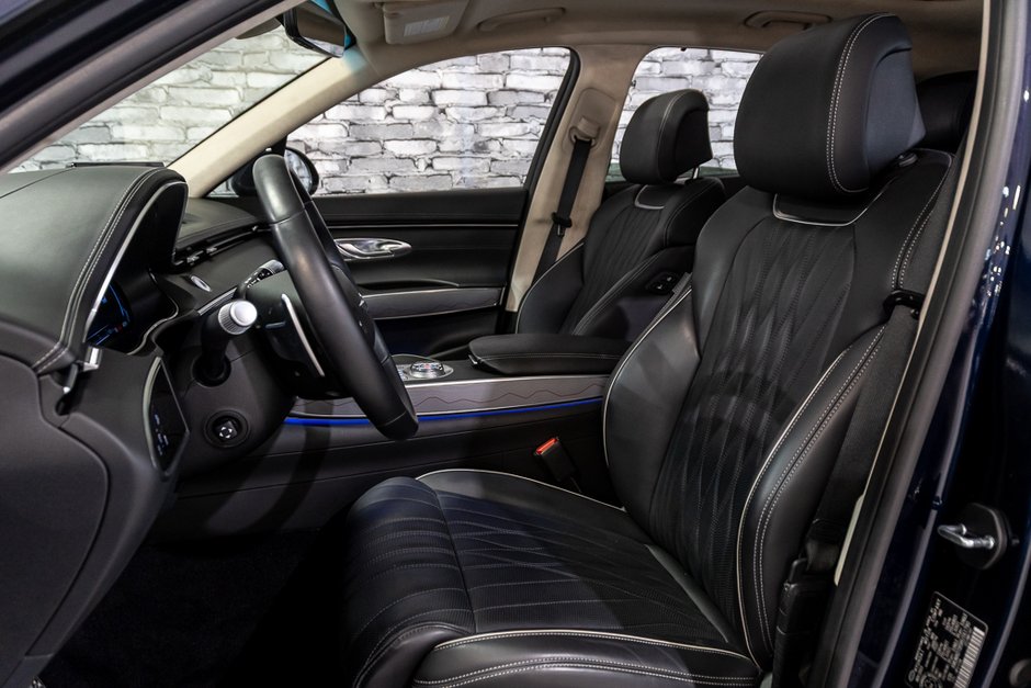 2024 GENESIS GV70 2.5T PRESTIGE AWD CAM 360 SIEGE MASSAGE TOIT PANO-22