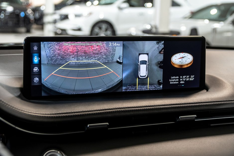 2024 GENESIS GV70 2.5T AWD ADVANCED PLUS NAV CAM 360 CUIR TOIT PANO-24