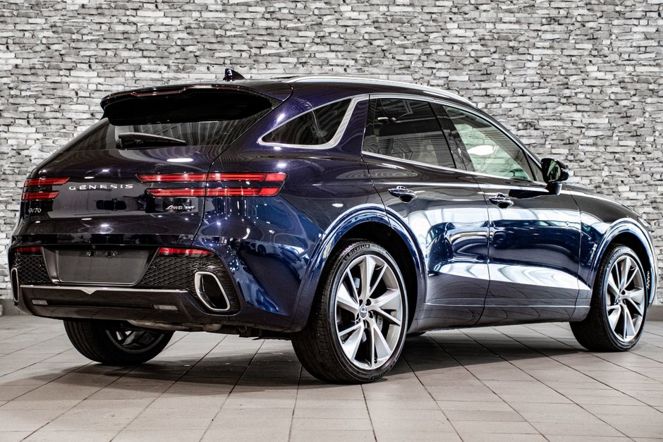 2024 GENESIS GV70 2.5T AWD ADVANCED PLUS NAV CAM 360 CUIR TOIT PANO-12