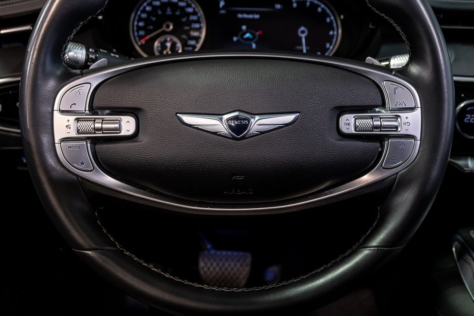 2024 GENESIS GV70 2.5T AWD ADVANCED PLUS NAV CAM 360 CUIR TOIT PANO-32